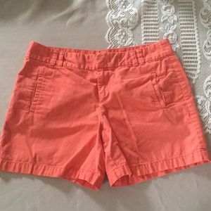 Loft Riviera Type Shorts Coral